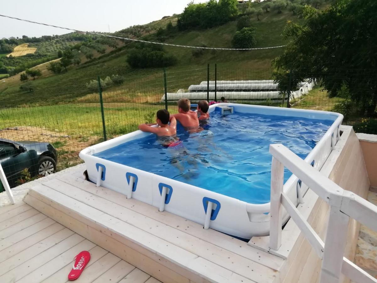 La Casa Del Nonno Bed & Breakfast Spoltore Dış mekan fotoğraf