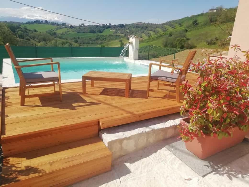 La Casa Del Nonno Bed & Breakfast Spoltore Dış mekan fotoğraf